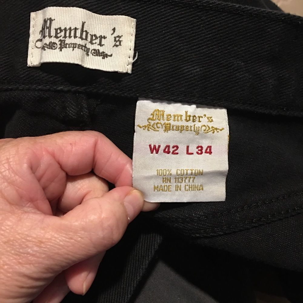 Members property Jeans - Picture 2 of 5